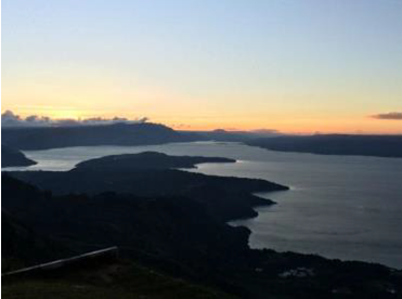 マンデリン　リントン　ブルーバタック